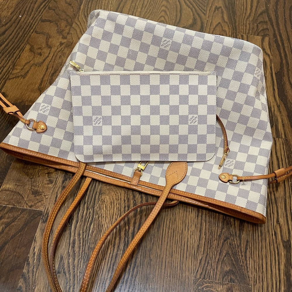 Louis Vuitton Neverfull w/ Pochette - Picture 2 of 11